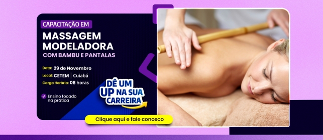 Massagem Modeladora 