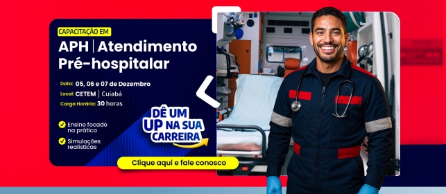 APH - Atendimento Pré-Hospitalar