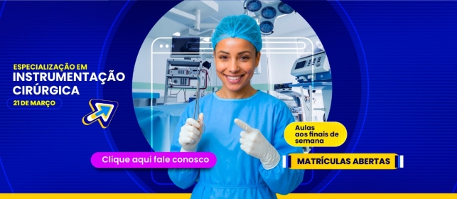 Especialização em Instrumentação Cirúrgica 