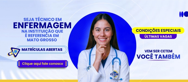 Últimas vagas enfermagem