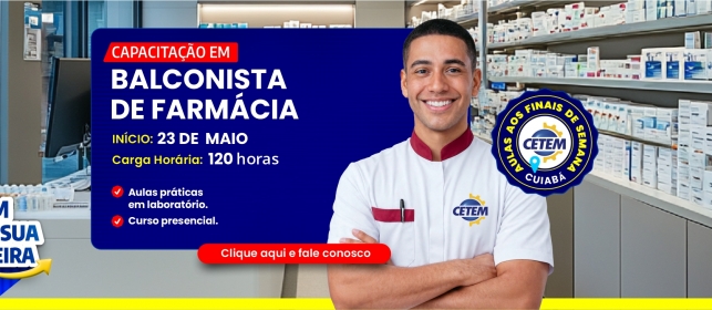 Balconista de Farmácia