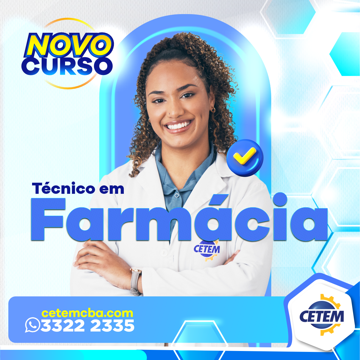 Técnico em Farmácia: Profissão e Mercado, conheça mais...