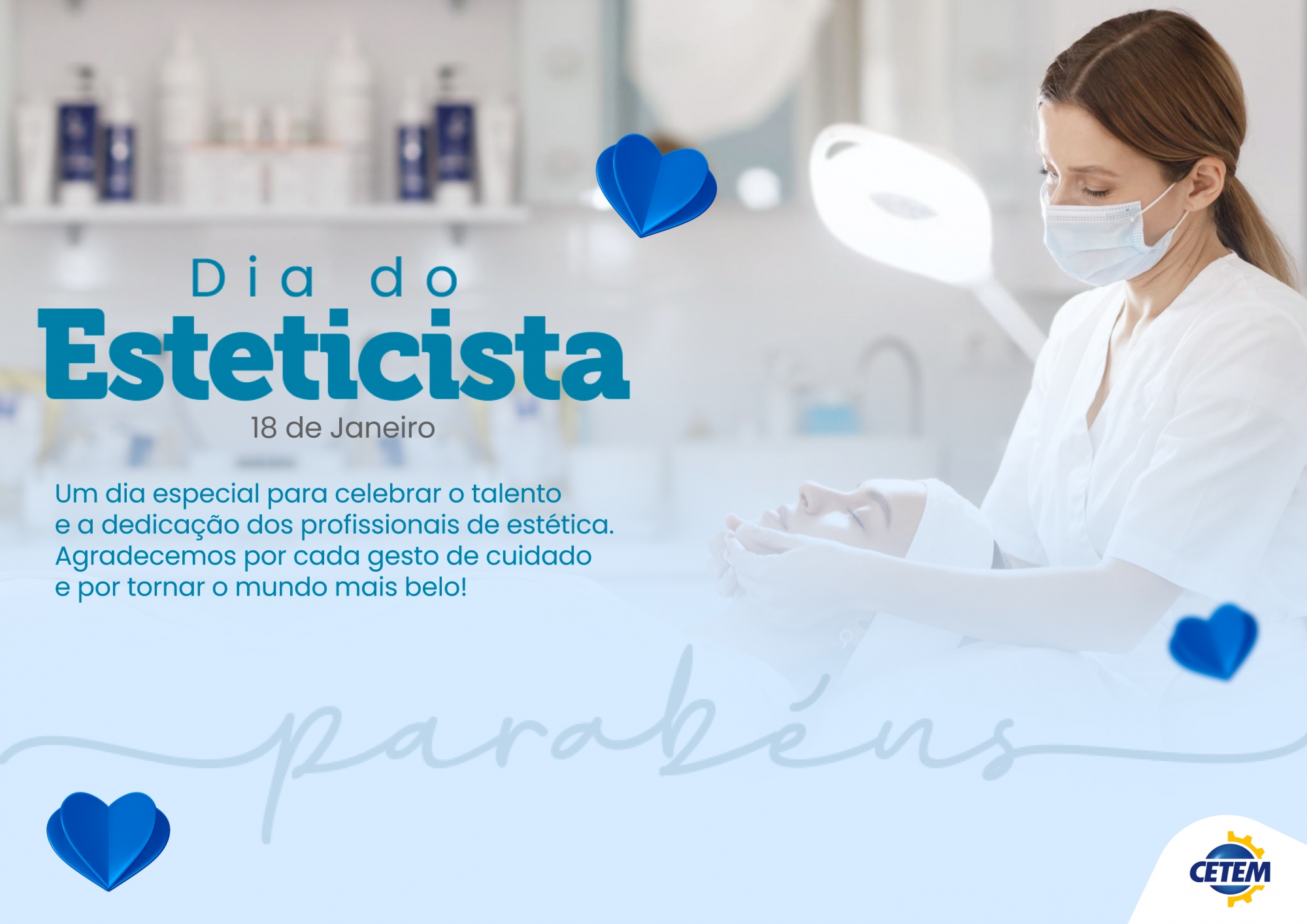 A Beleza de Cuidar: Celebrando a Semana do Esteticista