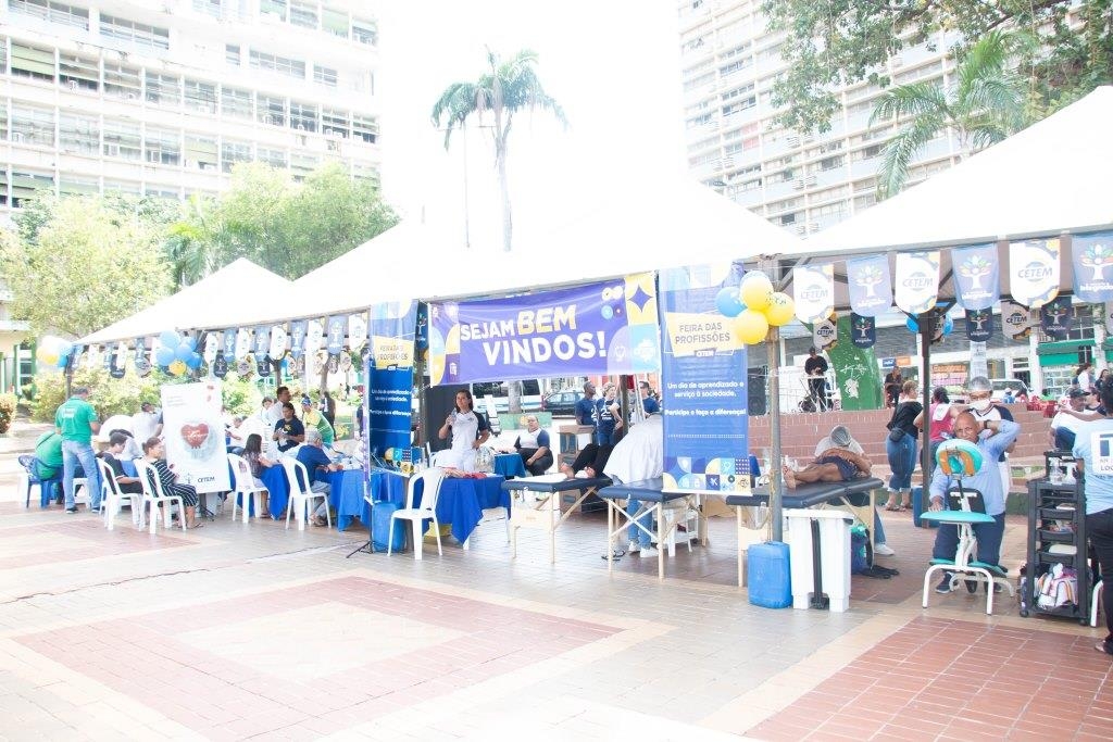 Feira das Profissões mobiliza alunos do CETEM e realiza mais de 1.700 atendimentos