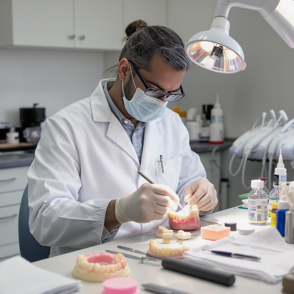 Mercado de Trabalho em Prótese Dentária: Oportunidades e a Importância da qualificação técnica