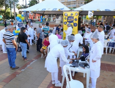 CETEM celebra 23 anos com legado na formação técnica em saúde e realiza Feira das Profissões em Cuiabá