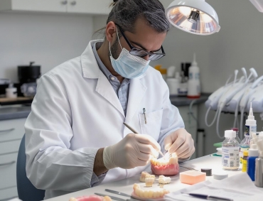 Mercado de Trabalho em Prótese Dentária: Oportunidades e a Importância da qualificação técnica