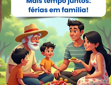 Dica de Férias: Mais tempo junto com a família