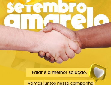 Setembro Amarelo: a importância de cuidar da saúde mental