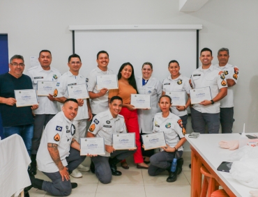 CETEM e PMMT firmam parceria para educação continuada de profissionais da saúde