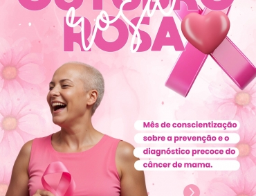 Outubro Rosa: A Força da Prevenção e o Compromisso do CETEM com a Vida