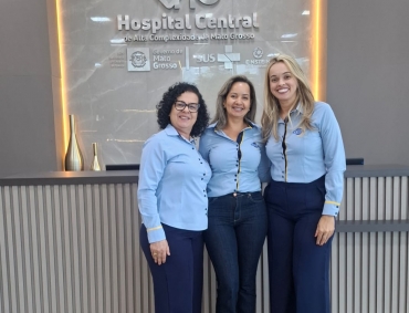 Com foco em empregabilidade, equipe do CETEM visita as instalações do novo Hospital Central de Mato Grosso