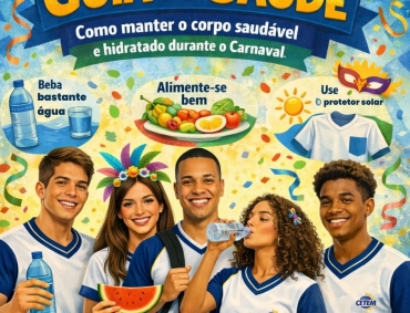 Guia de Saúde: Como manter o corpo saudável e hidratado durante o Carnaval