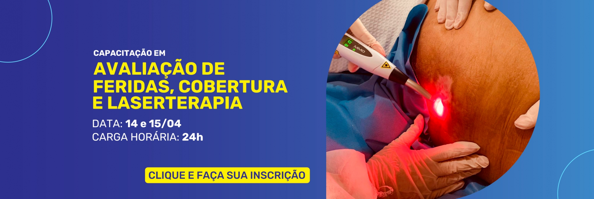 AVALIAÇÃO DE FERIDAS