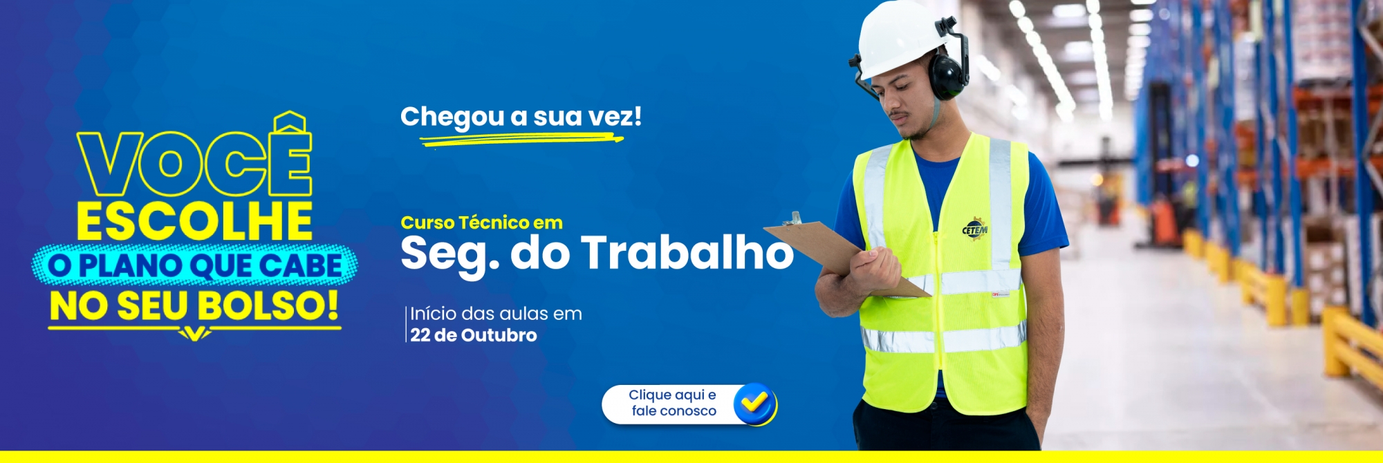 TÉCNICO EM SEGURANÇA DO TRABALHO