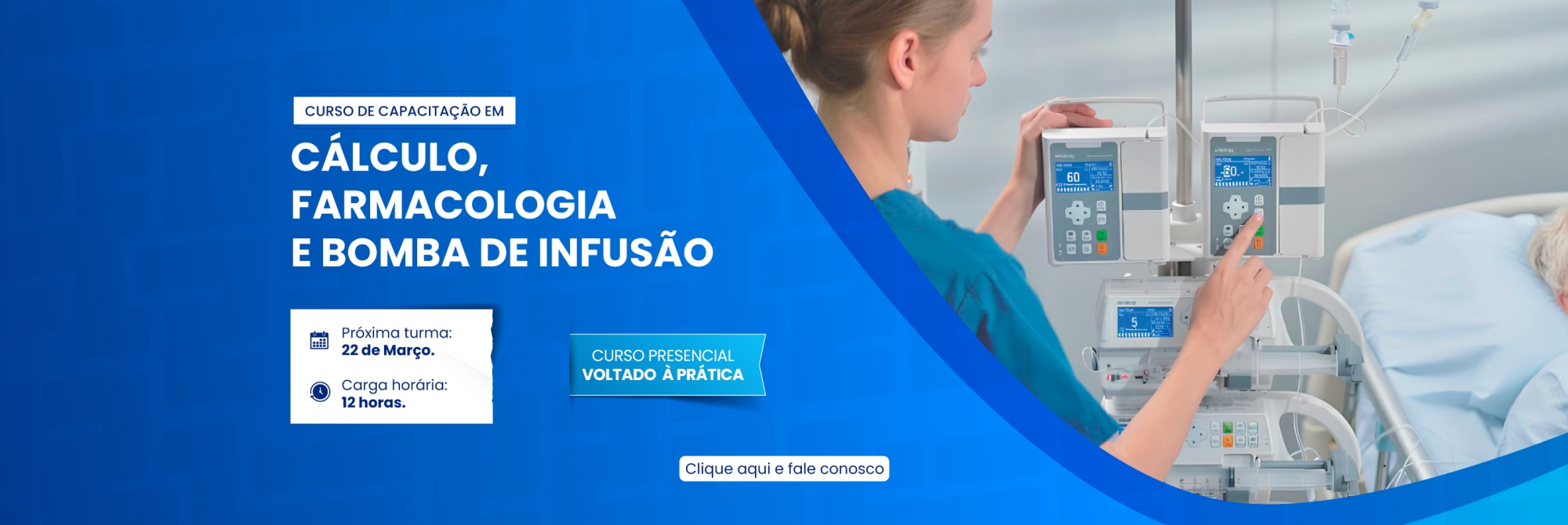 CÁLCULO, FARMACOLOGIA E BOMBA DE INFUSÃO