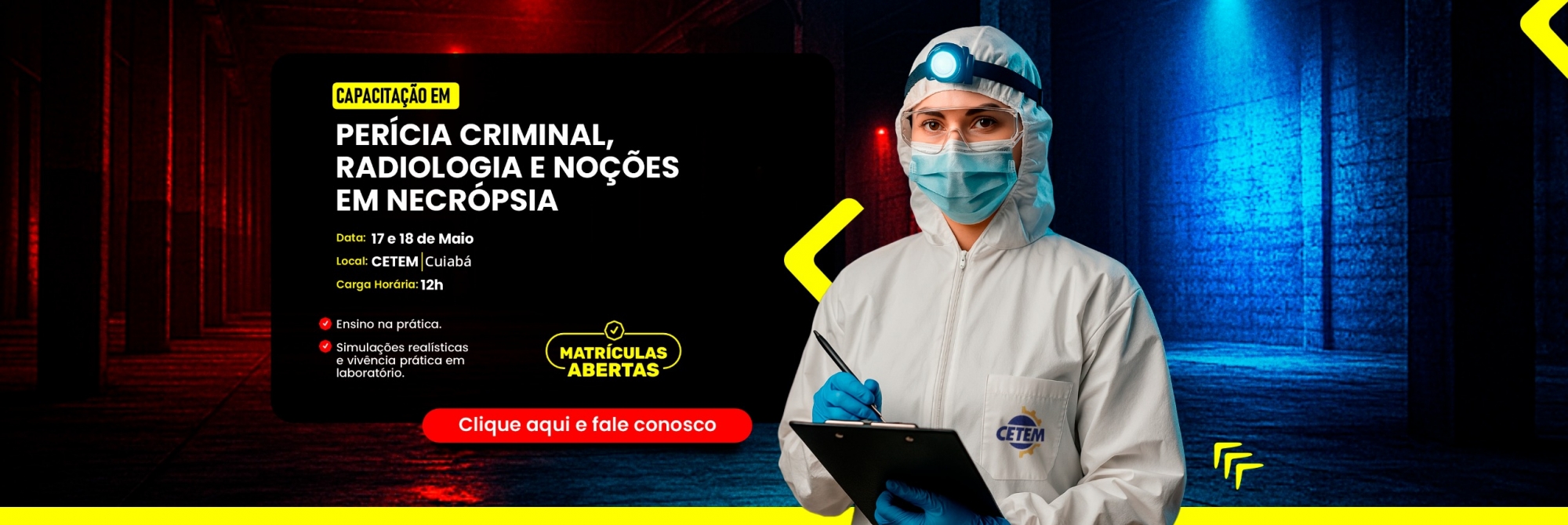 Capacitação maio perícia criminal 