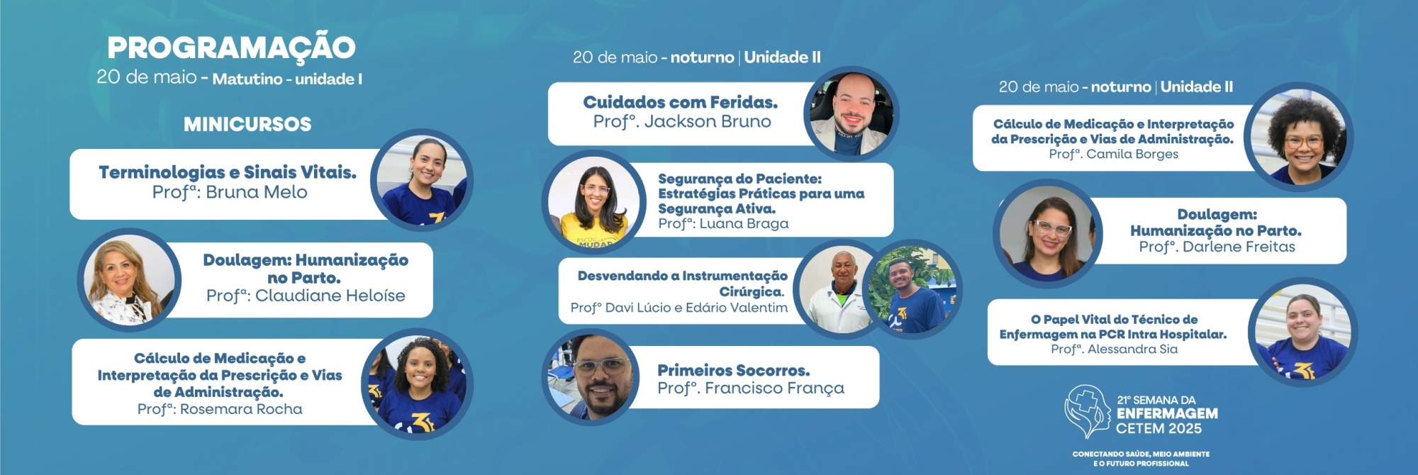 21° Semana da Enfermagem