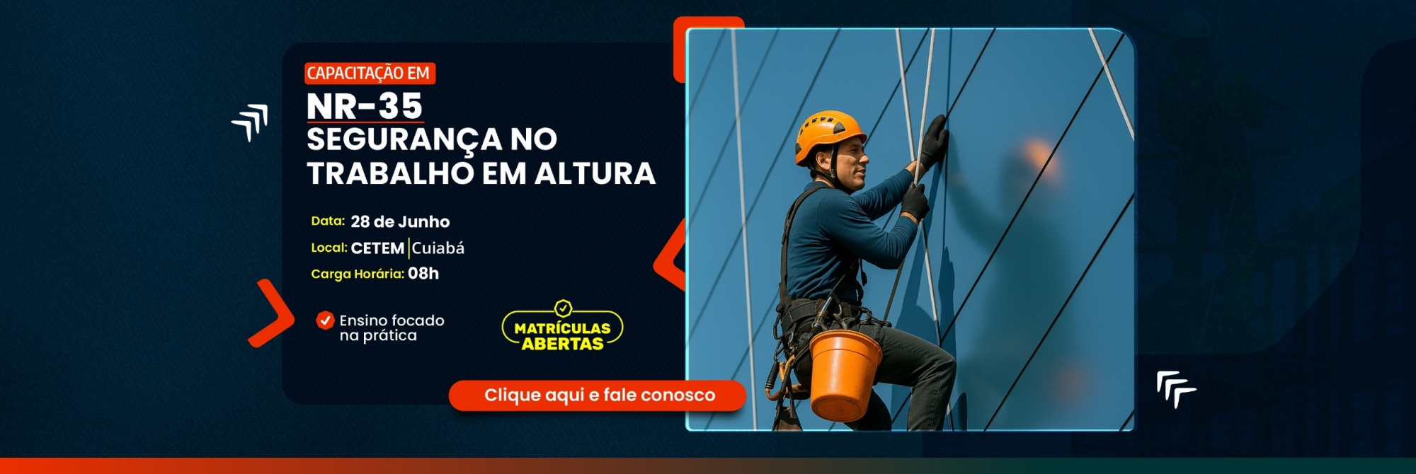 NR 35 Segurança no trabalho em alturas