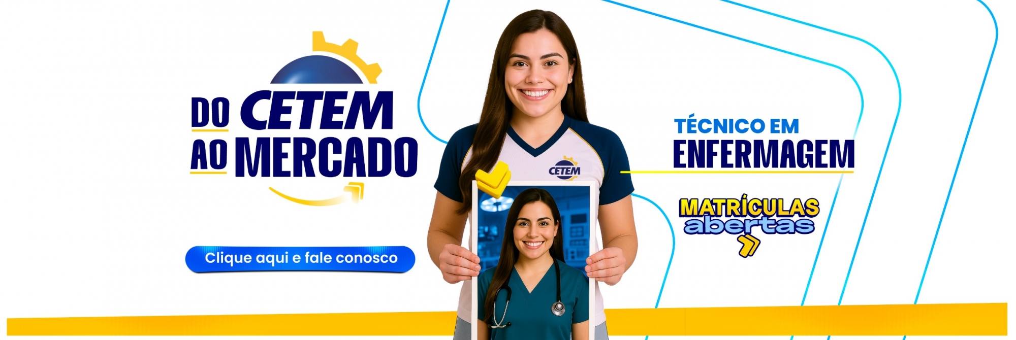 Do CETEM ao mercado - Enfermagem