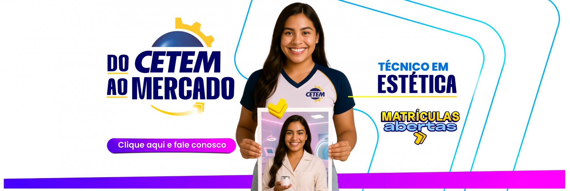 Do CETEM ao mercado - Estética