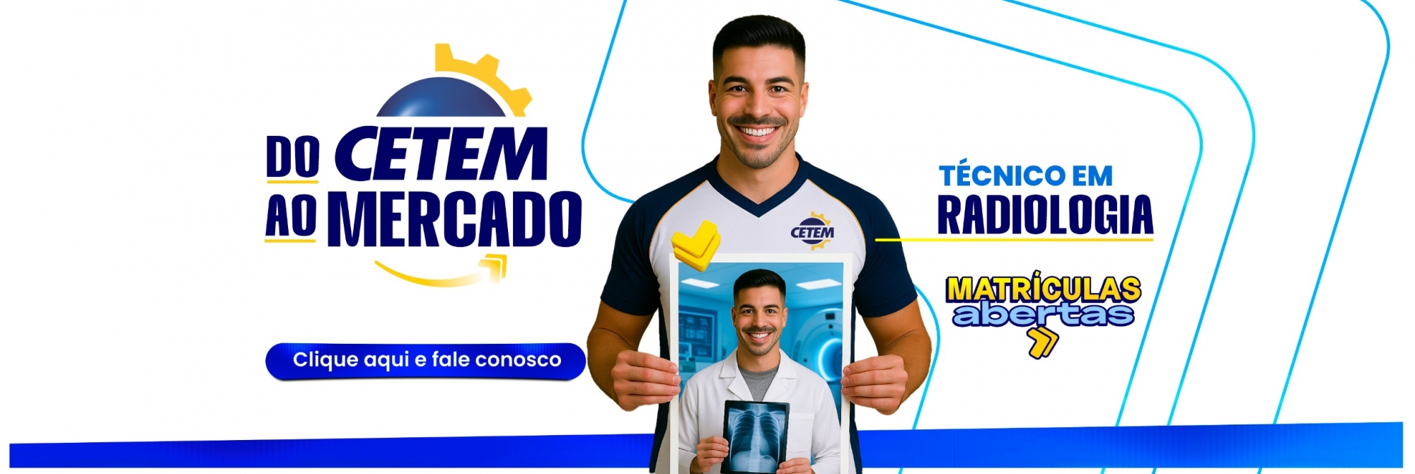 Do CETEM ao mercado - Radiologia