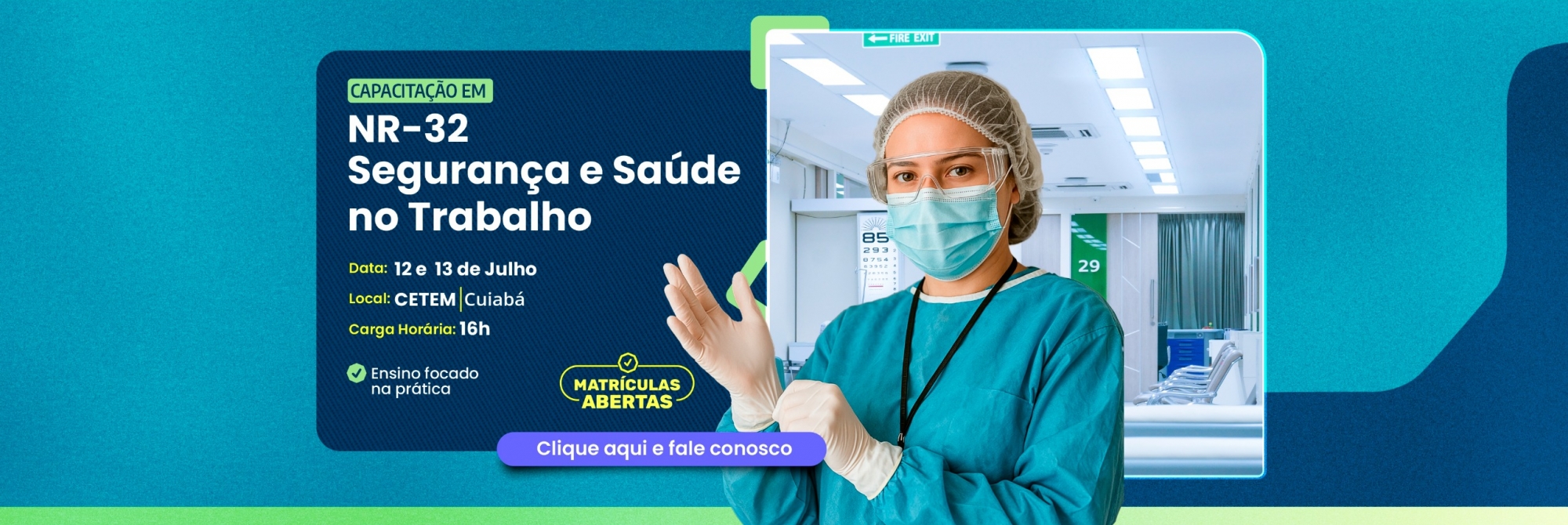 NR 32 - Segurança e Saúde n Trabalho