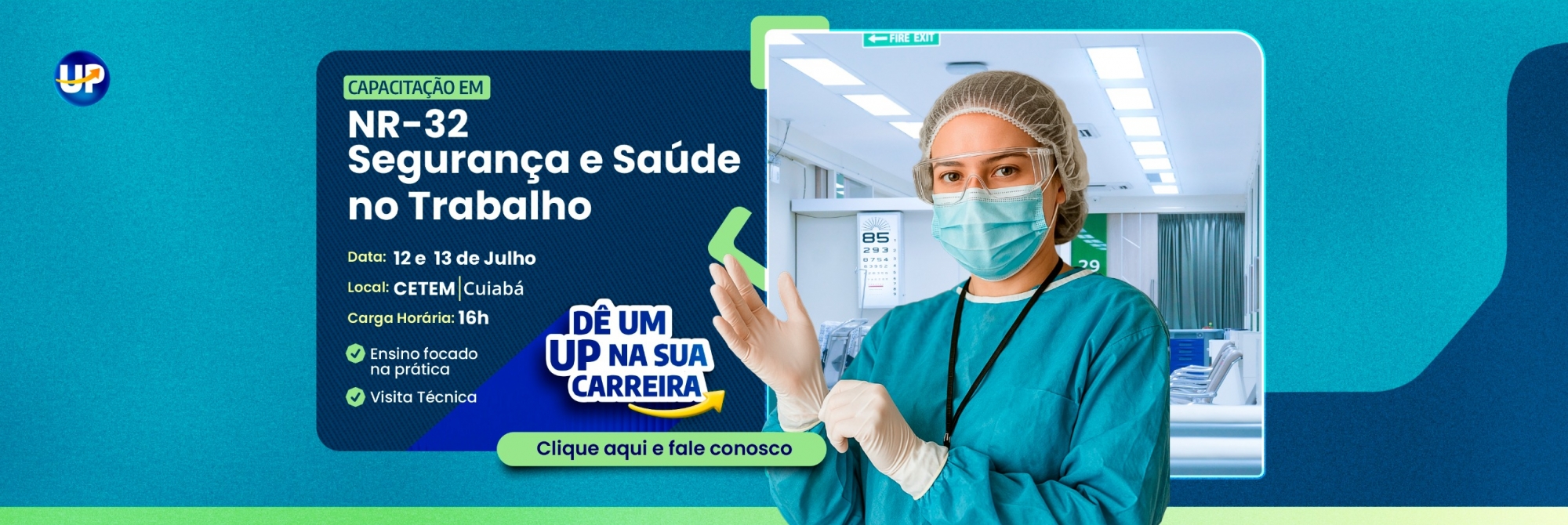 NR 32 - Segurança e Saúde n Trabalho