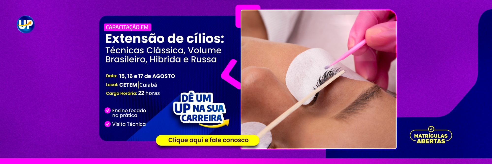 Extensão de Cílios 