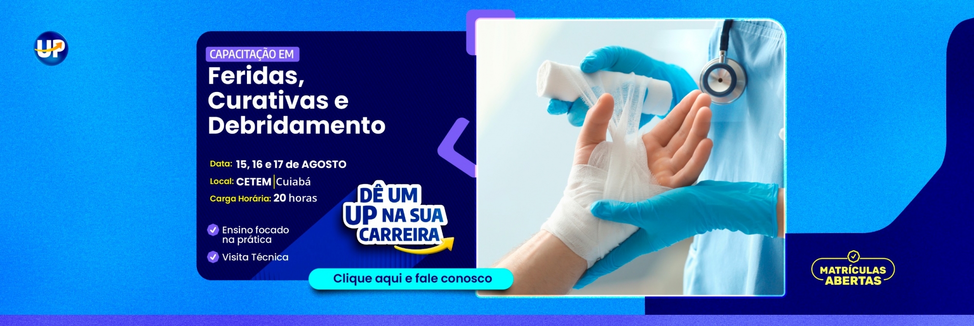 Feridas e Curativos e Debridamento