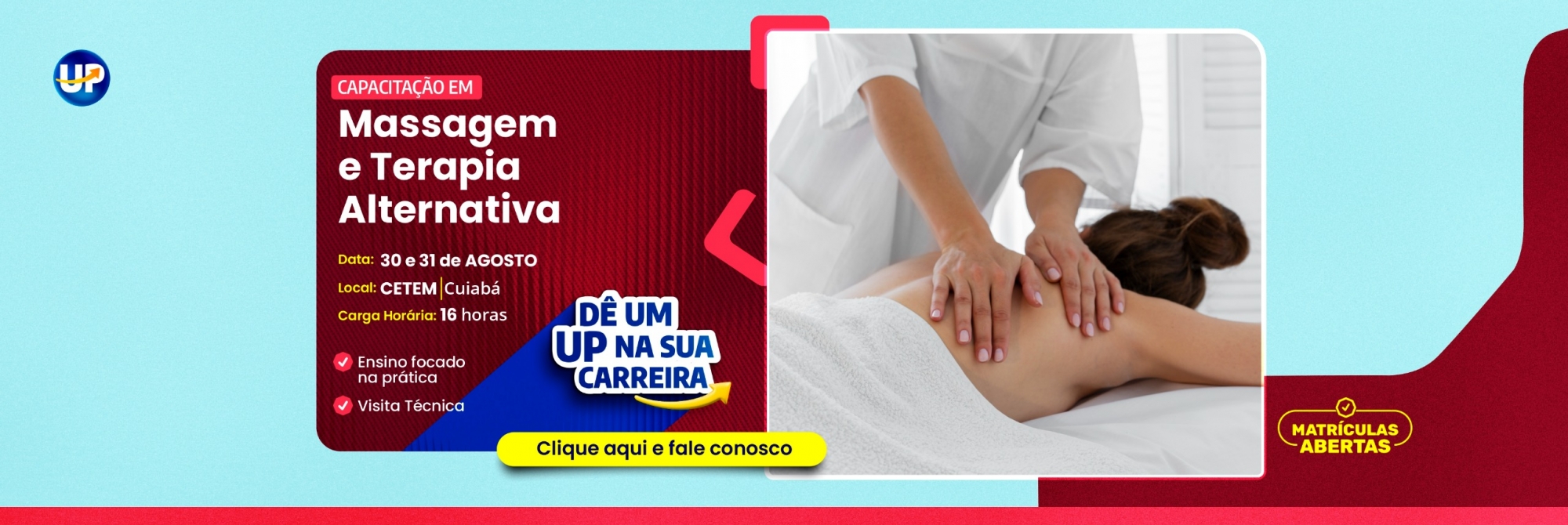 Massagem e Terapia Alternativas 