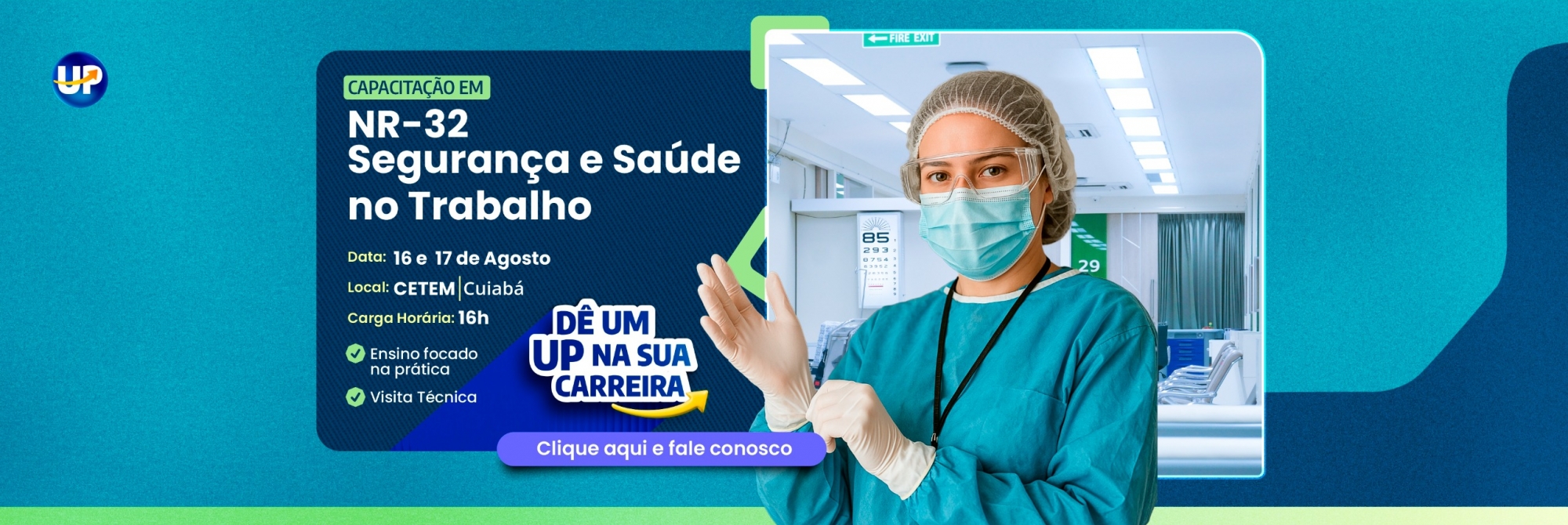 NR 32 - Segurança e Saúde n Trabalho