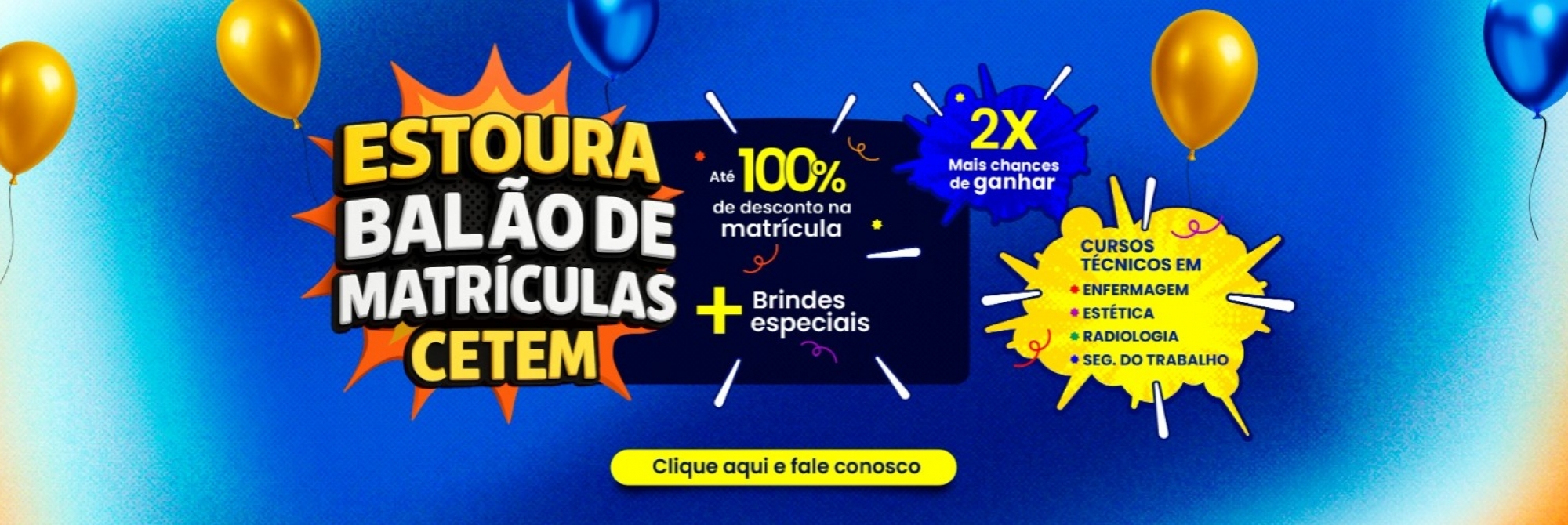 EXTOURA BALÃO DO CETEM