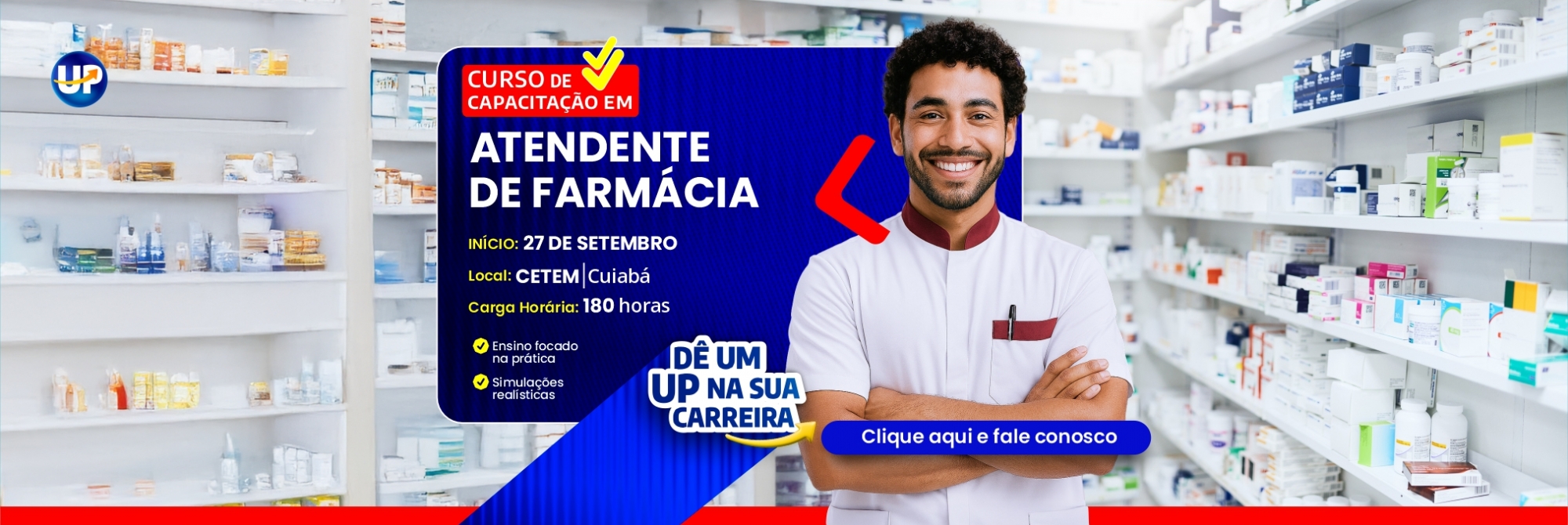 atendente farmácia