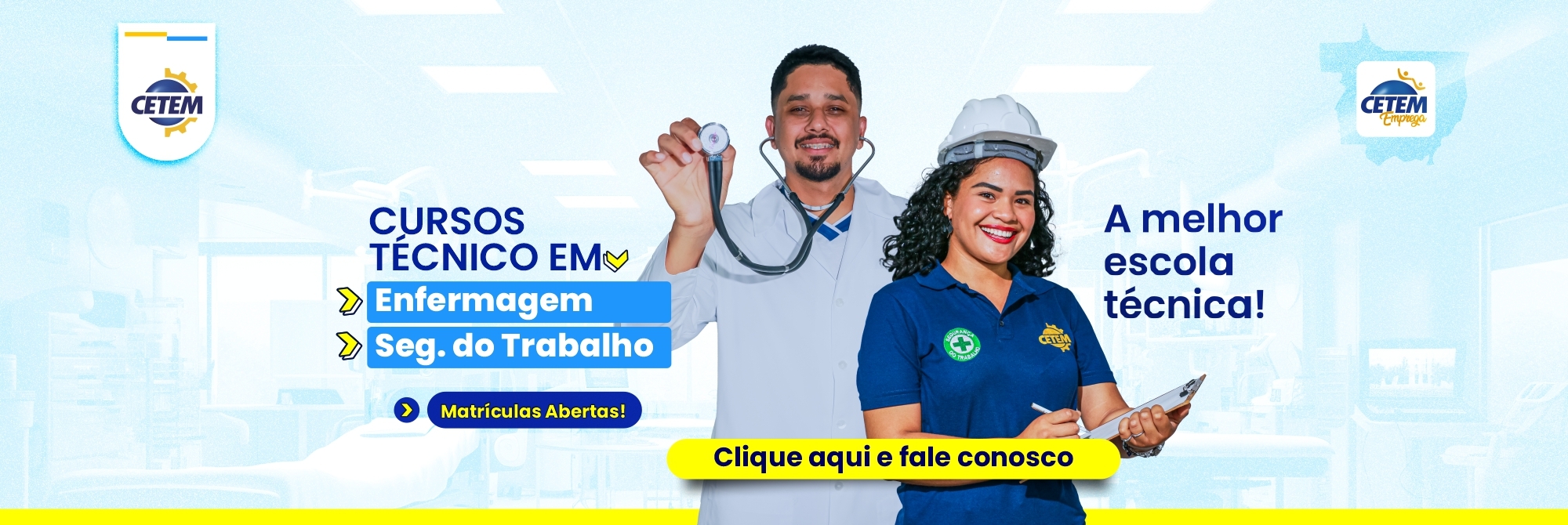 A melhor escola técnica 