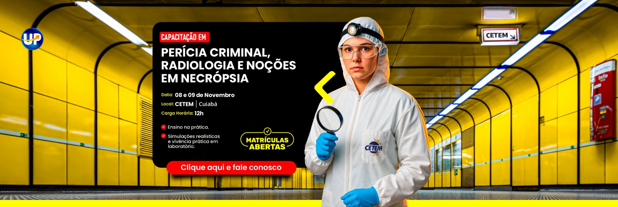 Perícia Criminal, Radiologia e noções em necrópsia