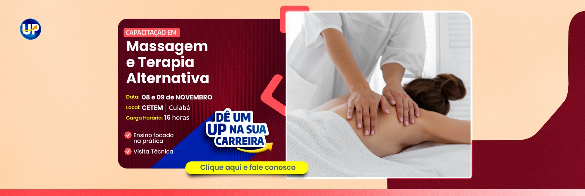 Massagem e Terapia Alternativas 