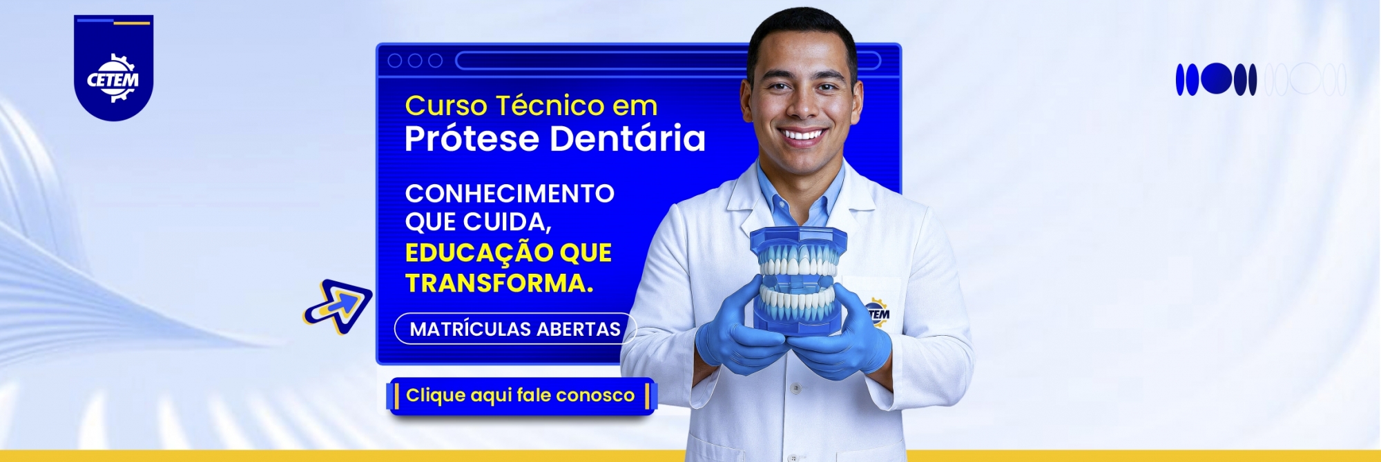Técnico em Prótese Dentária