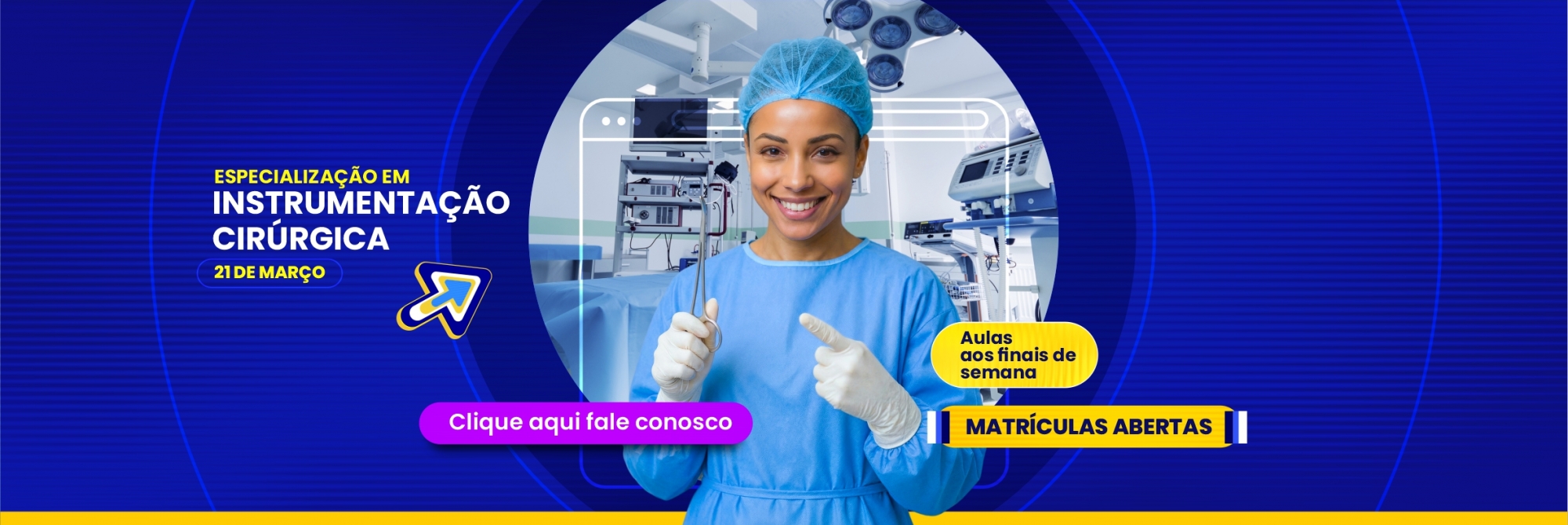 Especialização em Instrumentação Cirúrgica 