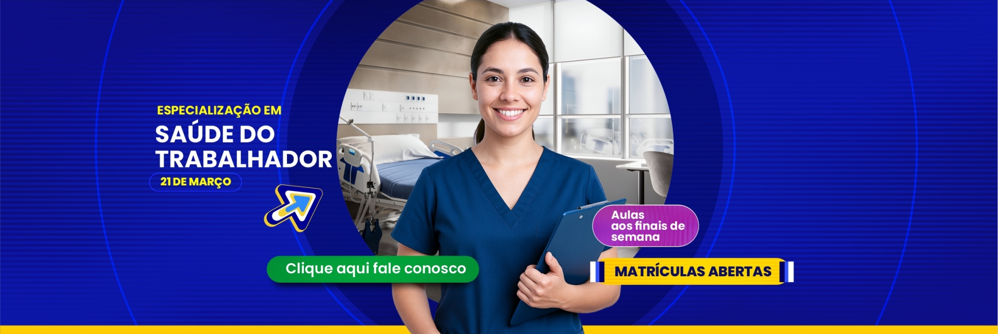 Especialização Saúde do Trabalhador