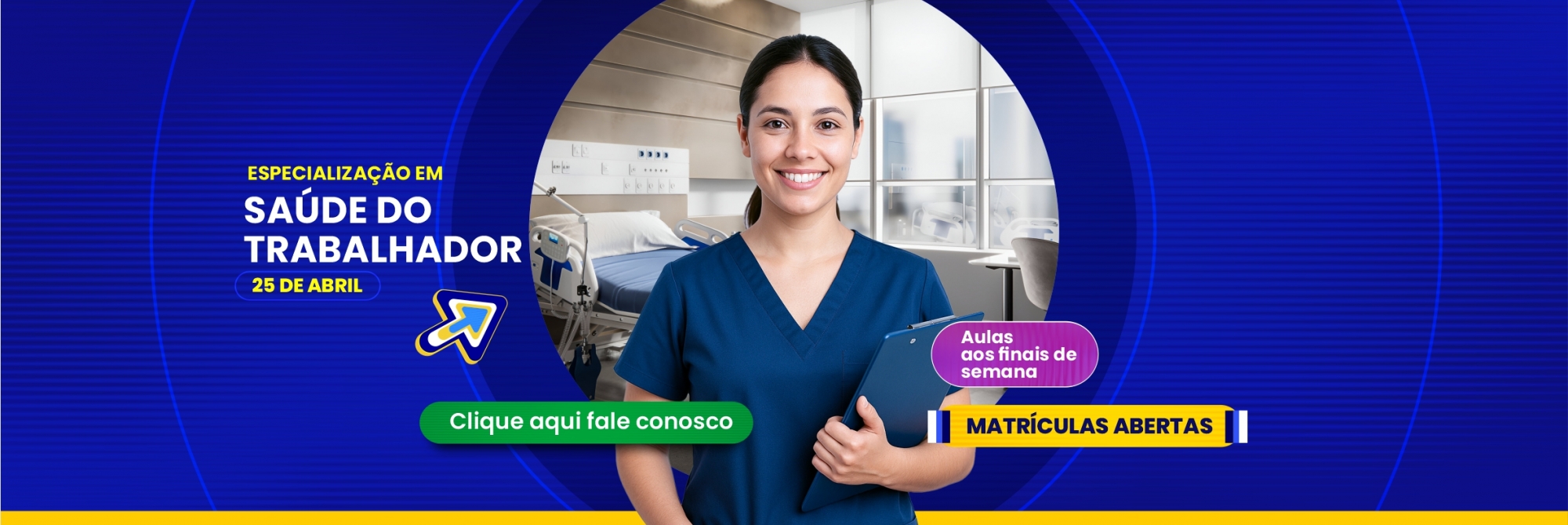 Especialização Saúde do Trabalhador
