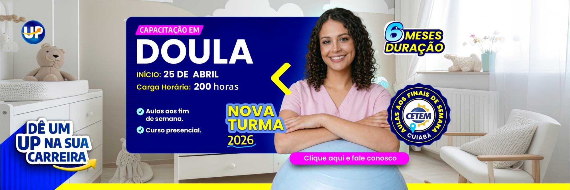 Capacitação longa - Doula 