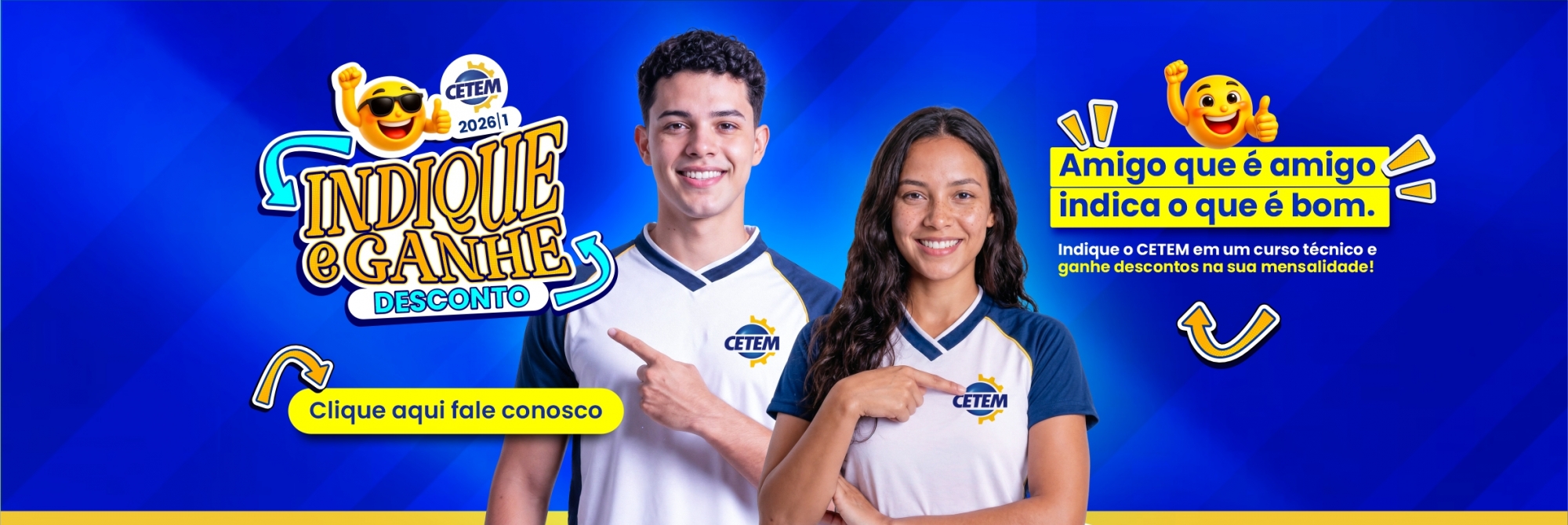 Indique e Ganhe desconto