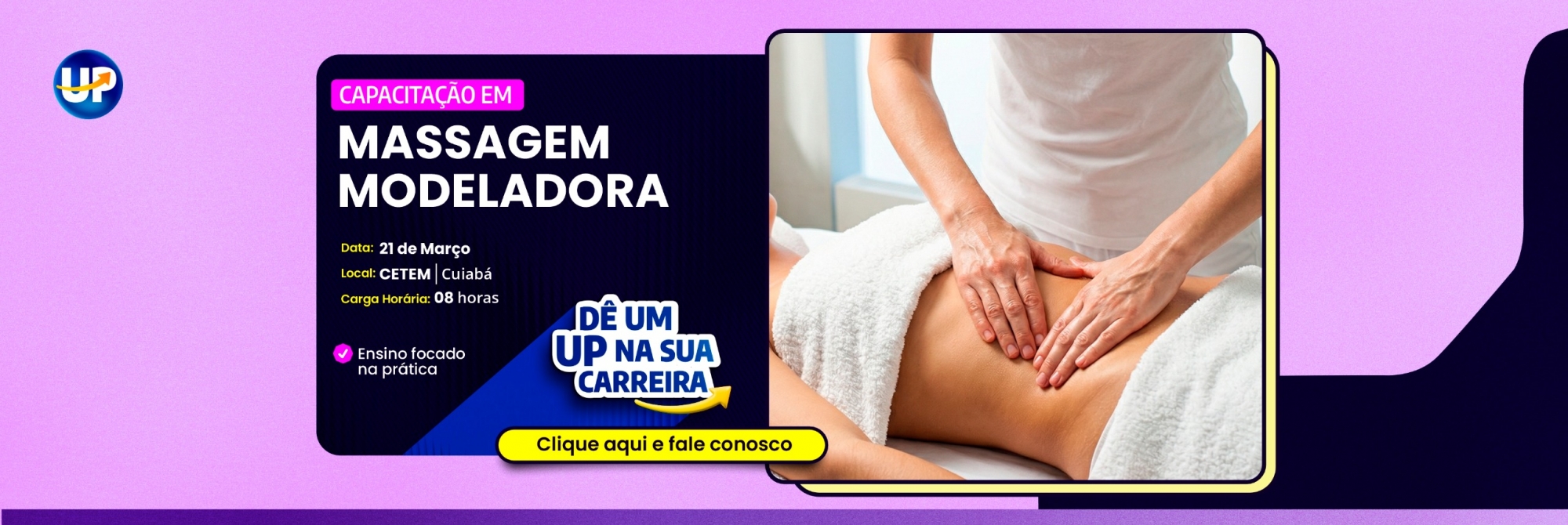Capacitação em Massagem Modeladora