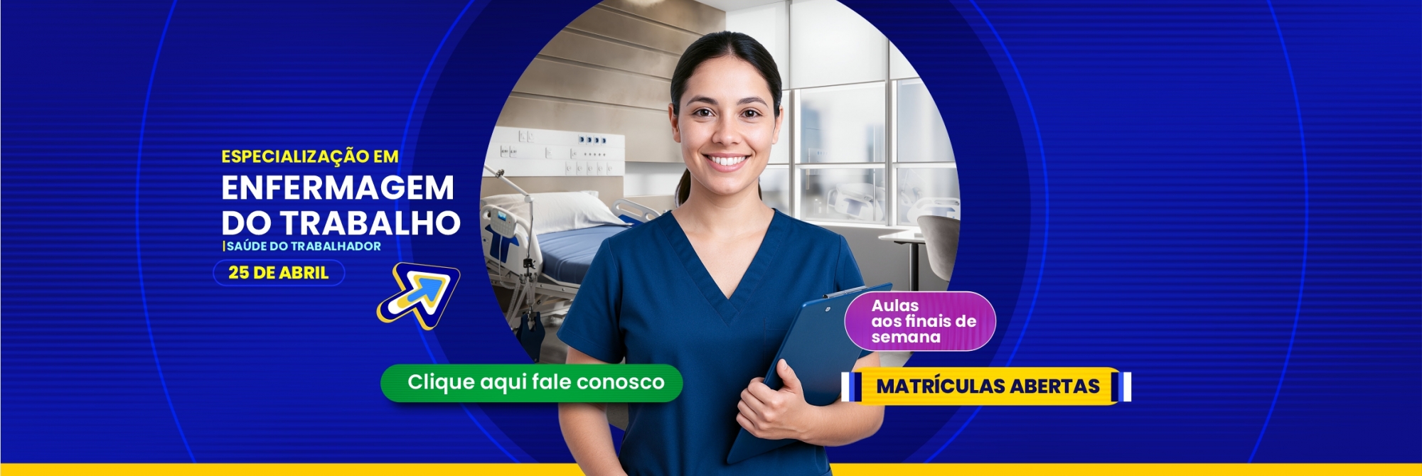 Especialização em Enfermagem do Trabalho