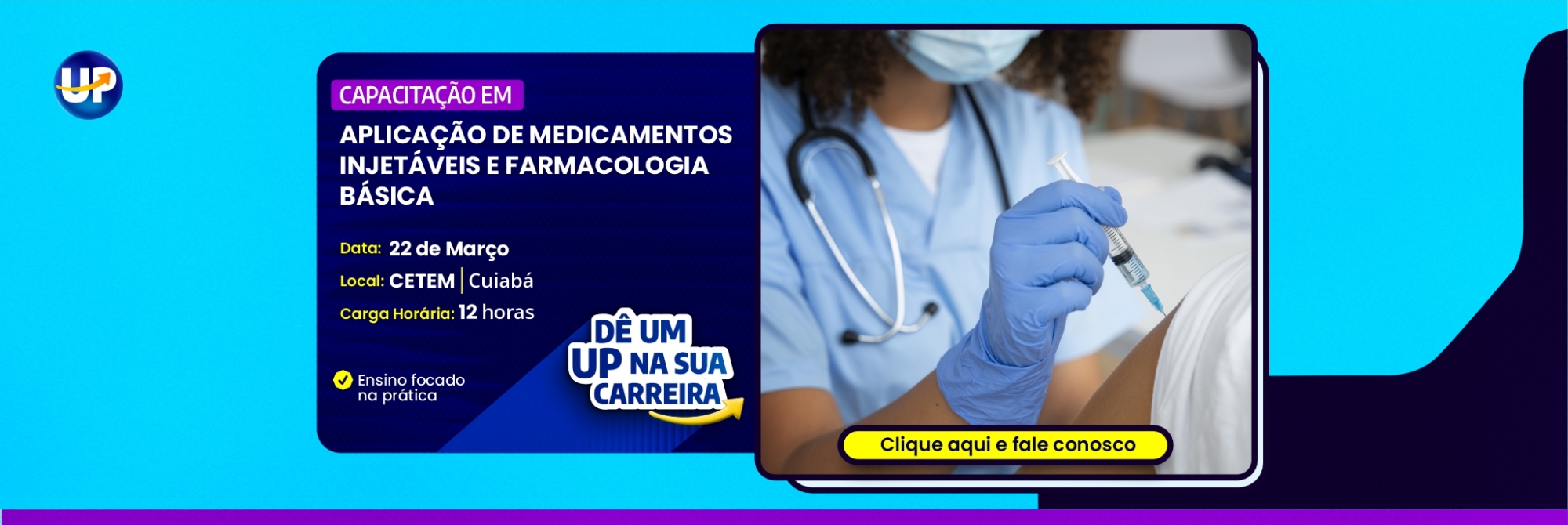 Capacitação em Aplicação de Medicamentos injetáveis e farmacologia 
