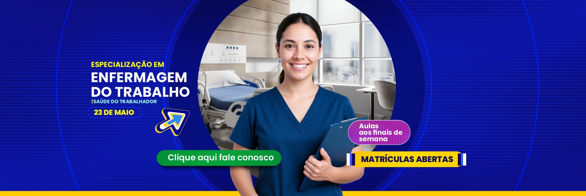 Especialização em Enfermagem do Trabalho