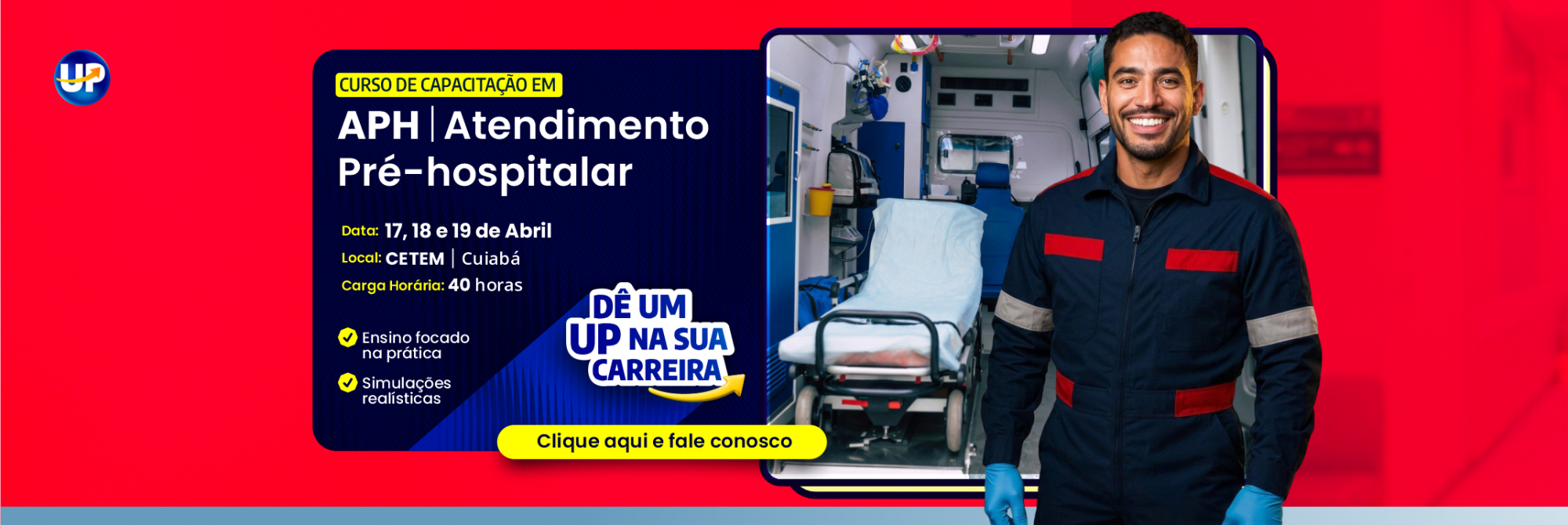 APH Atendimento Pré Hospitalar