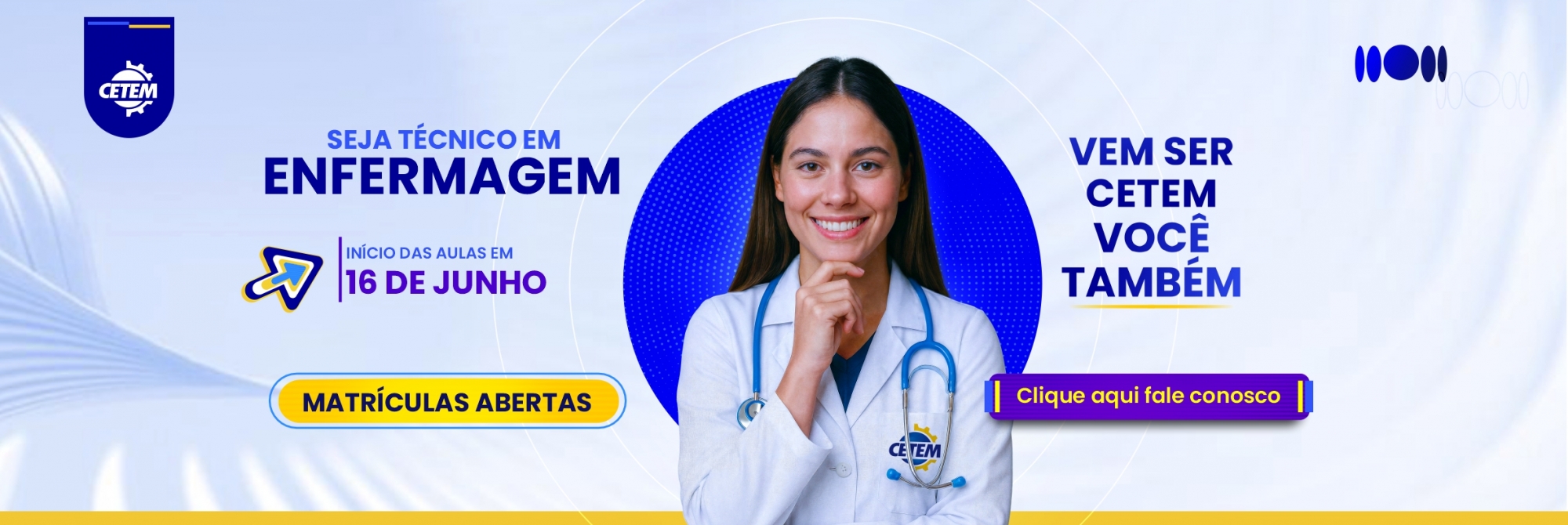 Últimas vagas enfermagem