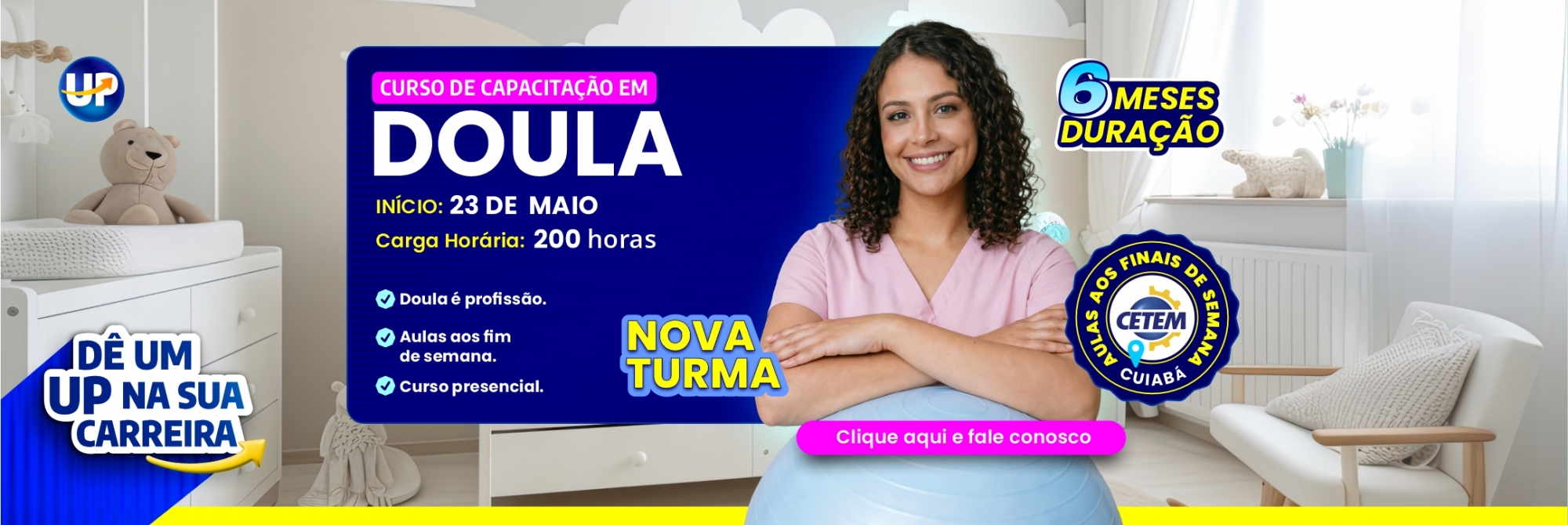Capacitação longa - Doula 